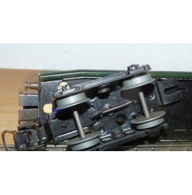 MÄRKLIN  348 /2 ( 4016 ), voiture restaurant allégée à pantographe  SBB 