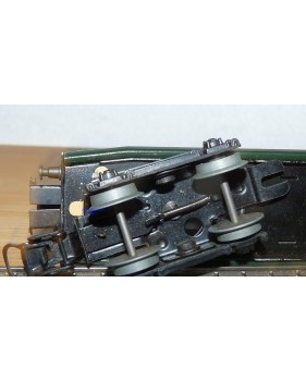 MÄRKLIN  348 /2 ( 4016 ), voiture restaurant allégée à pantographe  SBB 