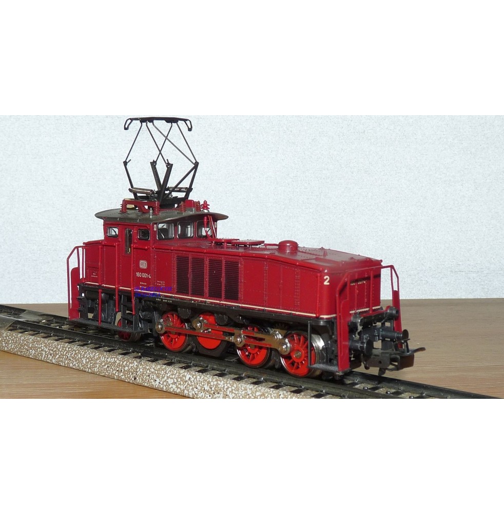 Märklin 3059.2 motrice BB 9291 CAPITOLE SNCF BO