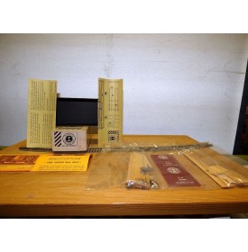 Olympic Cascadian 108, wagon couvert en bois ( Boxcar ) Southern Pacific  Neuf BO