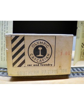 Olympic Cascadian 108, wagon couvert en bois ( Boxcar ) Southern Pacific  Neuf BO