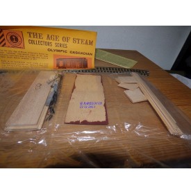 Olympic Cascadian 101, wagon couvert en bois ( Boxcar )  New Haven   Neuf   BO