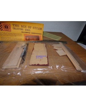 Olympic Cascadian 101, wagon couvert en bois ( Boxcar )  New Haven   Neuf   BO