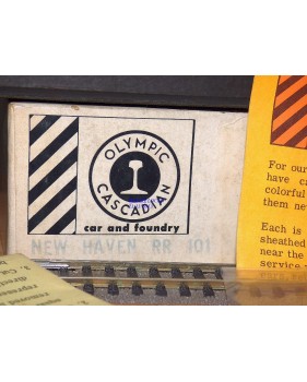 Olympic Cascadian 101, wagon couvert en bois ( Boxcar )  New Haven   Neuf   BO