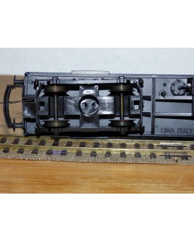 LIMA véro 305656W,   fourgon  Paecel Express BR BO 