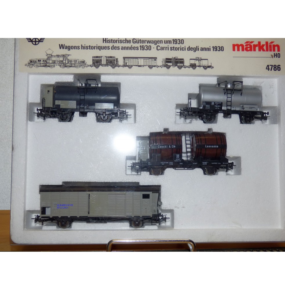 Märklin 3121 coffret diesel grandes lignes V200 DB BO