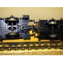 Märklin 3121 coffret diesel grandes lignes V200 DB BO