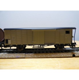Märklin 4786,  coffret de 4 wagons Oldtimer der SBB  BO