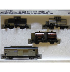 Märklin 3121 coffret diesel grandes lignes V200 DB BO