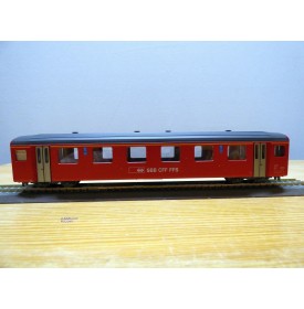 BEMO 3276 421, voiture unifiée 3 ème série 1  Kl.   N° 201  SBB CFF FFS  Brünig Bahn   BO