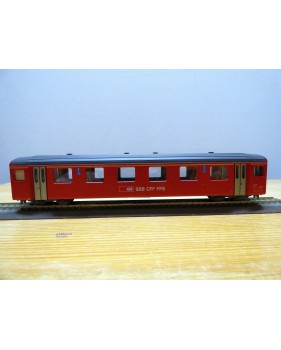 BEMO 3276 421, voiture unifiée 3 ème série 1  Kl.   N° 201  SBB CFF FFS  Brünig Bahn   BO