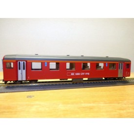 BEMO 3276 421, voiture unifiée 3 ème série 1  Kl.   N° 201  SBB CFF FFS  Brünig Bahn   BO
