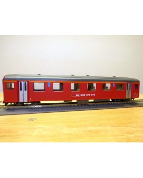 BEMO 3276 421, voiture unifiée 3 ème série 1  Kl.   N° 201  SBB CFF FFS  Brünig Bahn   BO
