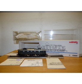 Märklin 33631, Motrice 2 B B 2   à bielles Br  E 52  DR BO 