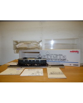 Märklin 33631, Motrice 2 B B 2   à bielles Br  E 52  DR BO 