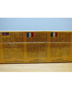 ITALERI 007 Hélicoptère H-21C Shawnee Flying Banana Neuf BO 1/72
