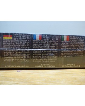 ITALERI 076, Hélicoptère KAMOV KA-29 Hélix Marine soviétique Neuf  BO 1/72