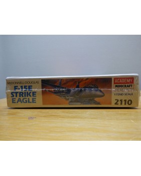 ACADEMY 2110, Mac Donnell Douglas F-15E Strike Eagle Neuf  BO 1/72