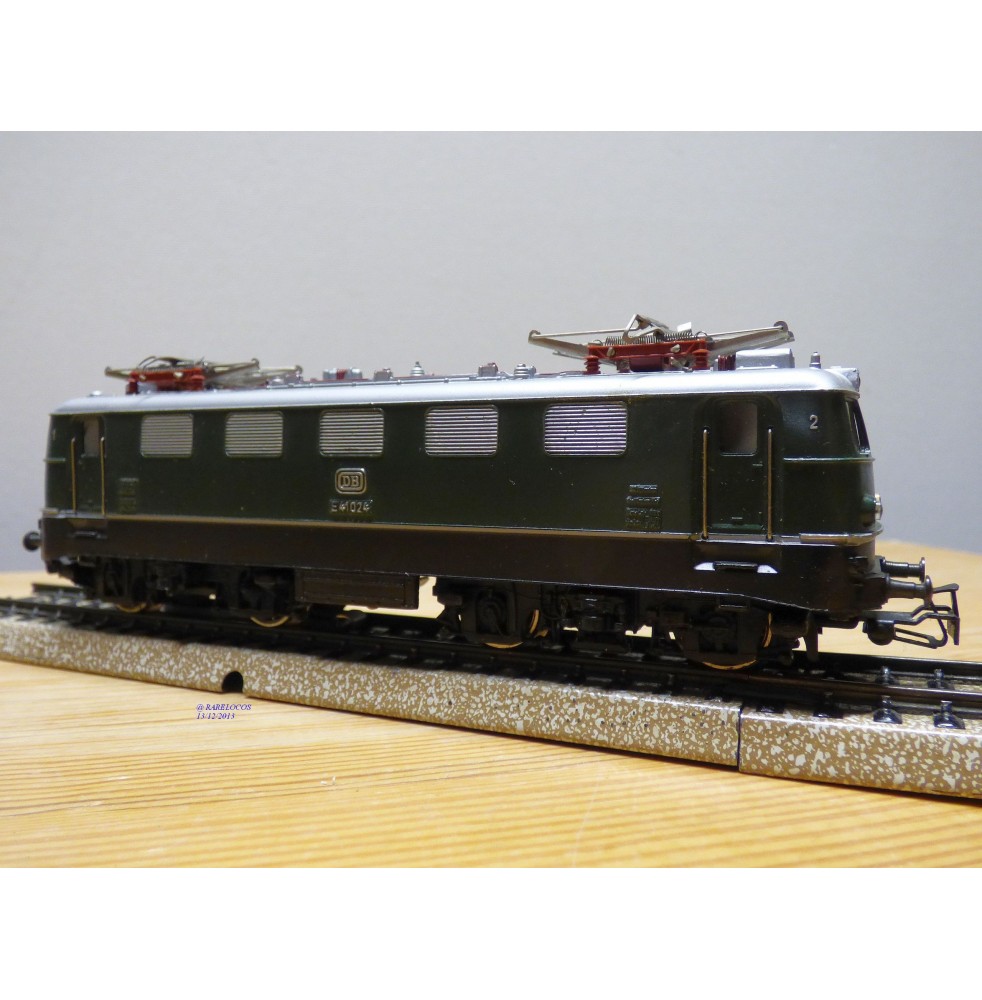 Märklin 3059.2 motrice BB 9291 CAPITOLE SNCF BO