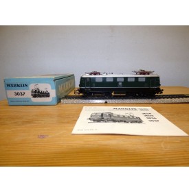 Märklin 3059.2 motrice BB 9291 CAPITOLE SNCF BO