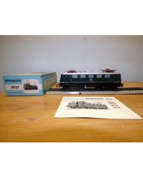 Märklin 3037 . 1, motrice BB Br E 41  DB BO 