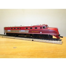 BRAWA digital 0896 ( pour Märklin ) , loco diesel  Co Co  ALCO  DL 109  Rock Island Neuf  BO