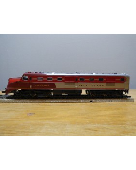 BRAWA digital 0896 ( pour Märklin ) , loco diesel  Co Co  ALCO  DL 109  Rock Island Neuf  BO