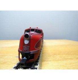 BRAWA digital 0896 ( pour Märklin ) , loco diesel  Co Co  ALCO  DL 109  Rock Island Neuf  BO