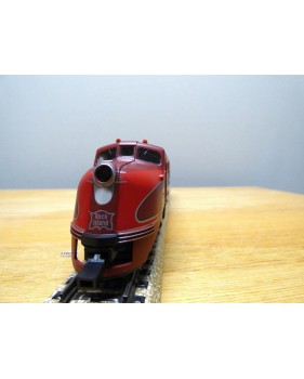 BRAWA digital 0896 ( pour Märklin ) , loco diesel  Co Co  ALCO  DL 109  Rock Island Neuf  BO