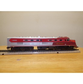 BRAWA digital 0896 ( pour Märklin ) , loco diesel  Co Co  ALCO  DL 109  Rock Island Neuf  BO