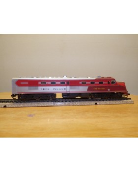 BRAWA digital 0896 ( pour Märklin ) , loco diesel  Co Co  ALCO  DL 109  Rock Island Neuf  BO