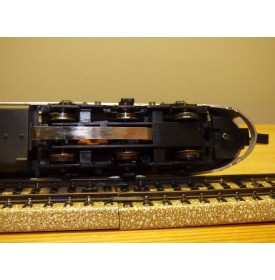 BRAWA digital 0896 ( pour Märklin ) , loco diesel  Co Co  ALCO  DL 109  Rock Island Neuf  BO
