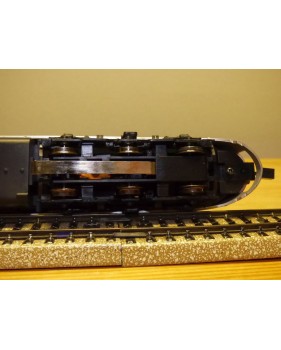 BRAWA digital 0896 ( pour Märklin ) , loco diesel  Co Co  ALCO  DL 109  Rock Island Neuf  BO