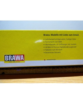 BRAWA digital 0896 ( pour Märklin ) , loco diesel  Co Co  ALCO  DL 109  Rock Island Neuf  BO