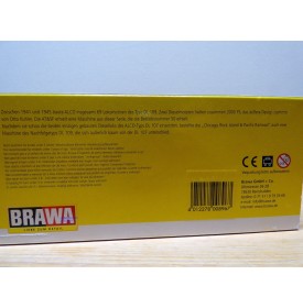 BRAWA digital 0896 ( pour Märklin ) , loco diesel  Co Co  ALCO  DL 109  Rock Island Neuf  BO