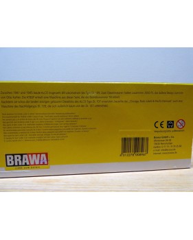 BRAWA digital 0896 ( pour Märklin ) , loco diesel  Co Co  ALCO  DL 109  Rock Island Neuf  BO