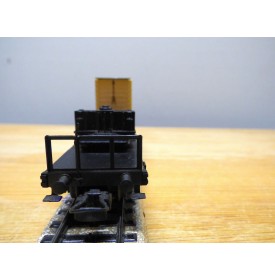 Märklin métal 4617 Wagon surbaissé EVS DB BO