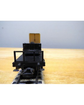 Märklin métal 4617 Wagon surbaissé EVS DB BO