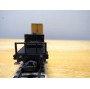 Märklin métal 4618 . 2, wagon surbaissé type SSI 53 caisse BAHIA DB BO