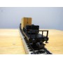 Märklin métal 4617 Wagon surbaissé EVS DB BO