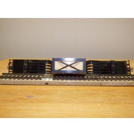 Märklin métal 4617 Wagon surbaissé EVS DB BO