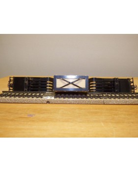 Märklin métal 4617 Wagon surbaissé EVS DB BO