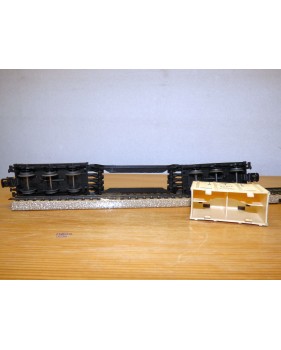 Märklin métal 4617 Wagon surbaissé EVS DB BO