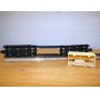 Märklin métal 4617 Wagon surbaissé EVS DB BO