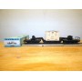 Märklin métal 4617 Wagon surbaissé EVS DB BO