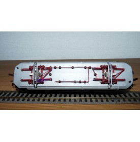 HAG 280.44 Motrice Re 460 Radio Suisse Romande SBB BO