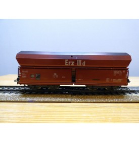 MÄRKLIN   4624 . 1,  wagon trémie grande capacité type Fad 50  Erz IIId  DB   BO