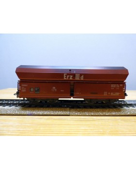 MÄRKLIN   4624 . 1,  wagon trémie grande capacité type Fad 50  Erz IIId  DB   BO