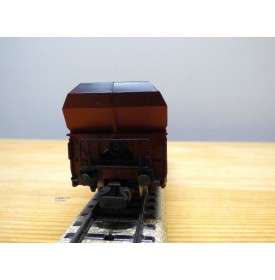 MÄRKLIN   4624 . 1,  wagon trémie grande capacité type Fad 50  Erz IIId  DB   BO