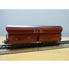 MÄRKLIN   4624 . 1,  wagon trémie grande capacité type Fad 50  Erz IIId  DB   BO